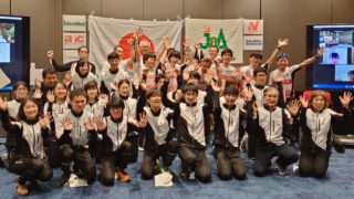 JOAの日本代表選手壮行会が開催されました。
